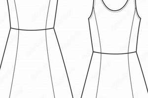 Sew Chic: Skater Dress Template Pattern Guide How to Skateboard: A Beginner's Guide to Your First Board & Tricks Sew Chic: Skater Dress Template Pattern Guide | How to Skateboard: A Beginner's Guide to Your First Board & Tricks