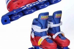 Speed Roll: Sonic the Hedgehog Roller Skates - Fun! How to Skateboard: A Beginner's Guide to Your First Board & Tricks Speed Roll: Sonic the Hedgehog Roller Skates - Fun! | How to Skateboard: A Beginner's Guide to Your First Board & Tricks