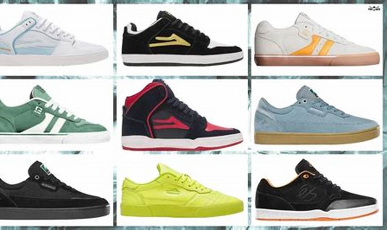Top Picks: Best Skate Shoe Brands of 2024 for All Riders How to Skateboard: A Beginner's Guide to Your First Board & Tricks Top Picks: Best Skate Shoe Brands of 2024 for All Riders | How to Skateboard: A Beginner's Guide to Your First Board & Tricks