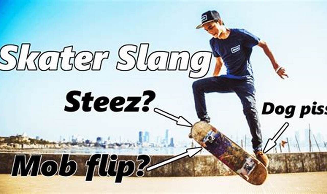 Skate Slang Meaning: The Skater's Lingo Defined How to Skateboard: A Beginner's Guide to Your First Board & Tricks Skate Slang Meaning: The Skater's Lingo Defined | How to Skateboard: A Beginner's Guide to Your First Board & Tricks