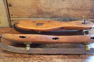 Antique Old Wooden Ice Skates: History on Ice | How to Skateboard: A Beginner's Guide to Your First Board & Tricks