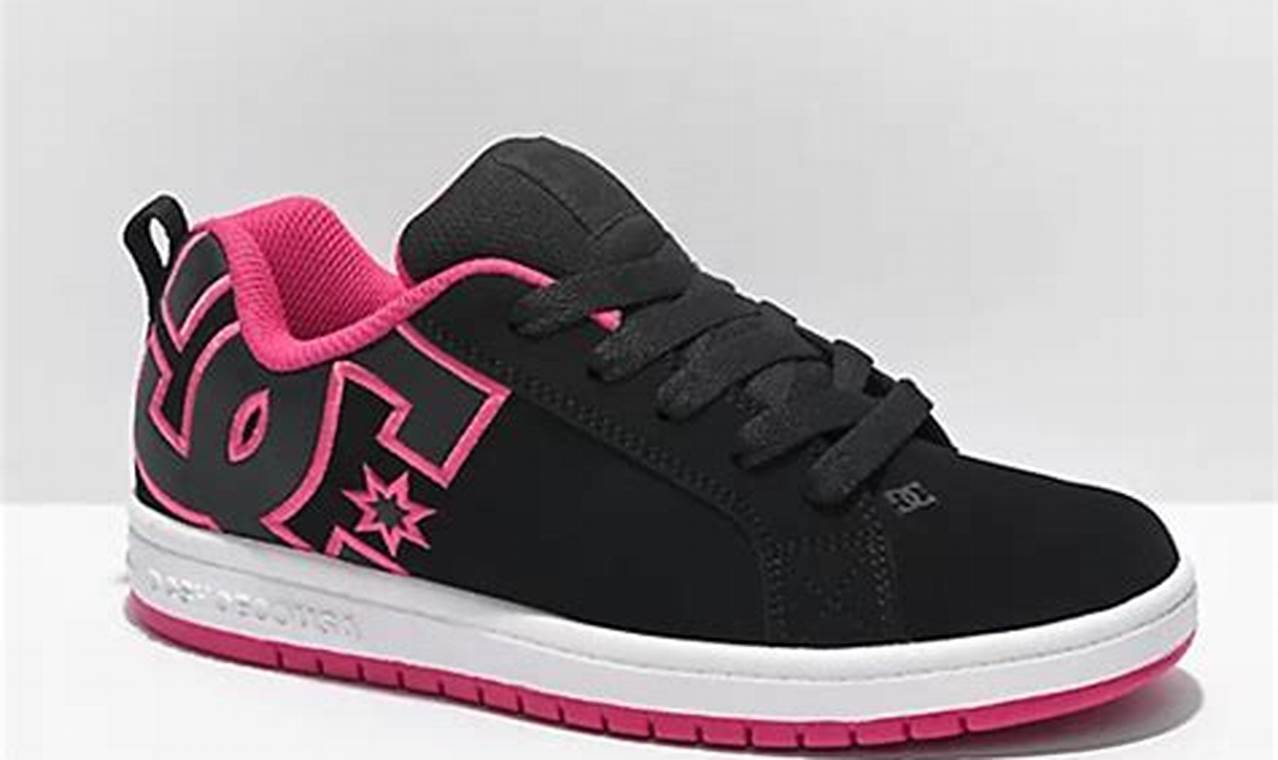 Shop Stylish Pink Skate Shoes Today + Guide | How to Skateboard: A Beginner's Guide to Your First Board & Tricks