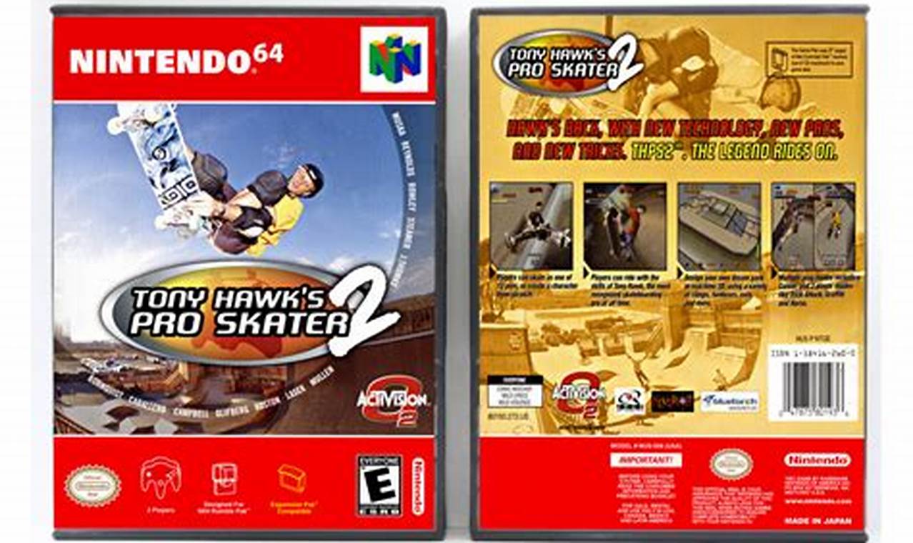 N64 Pro Skater 2: Retro Tricks &amp; Classic Grinds! | How to Skateboard: A Beginner's Guide to Your First Board & Tricks