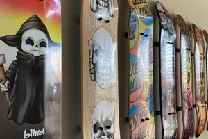 Skater's Cool Skate Deck Wall Art & Decor! How to Skateboard: A Beginner's Guide to Your First Board & Tricks Skater's Cool Skate Deck Wall Art & Decor! | How to Skateboard: A Beginner's Guide to Your First Board & Tricks