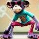Fun Monkey Skater: Tricks, Humor, & More! | How to Skateboard: A Beginner's Guide to Your First Board & Tricks