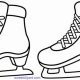 Fun Ice Skates Coloring Pages: Winter Designs & More! | How to Skateboard: A Beginner's Guide to Your First Board & Tricks