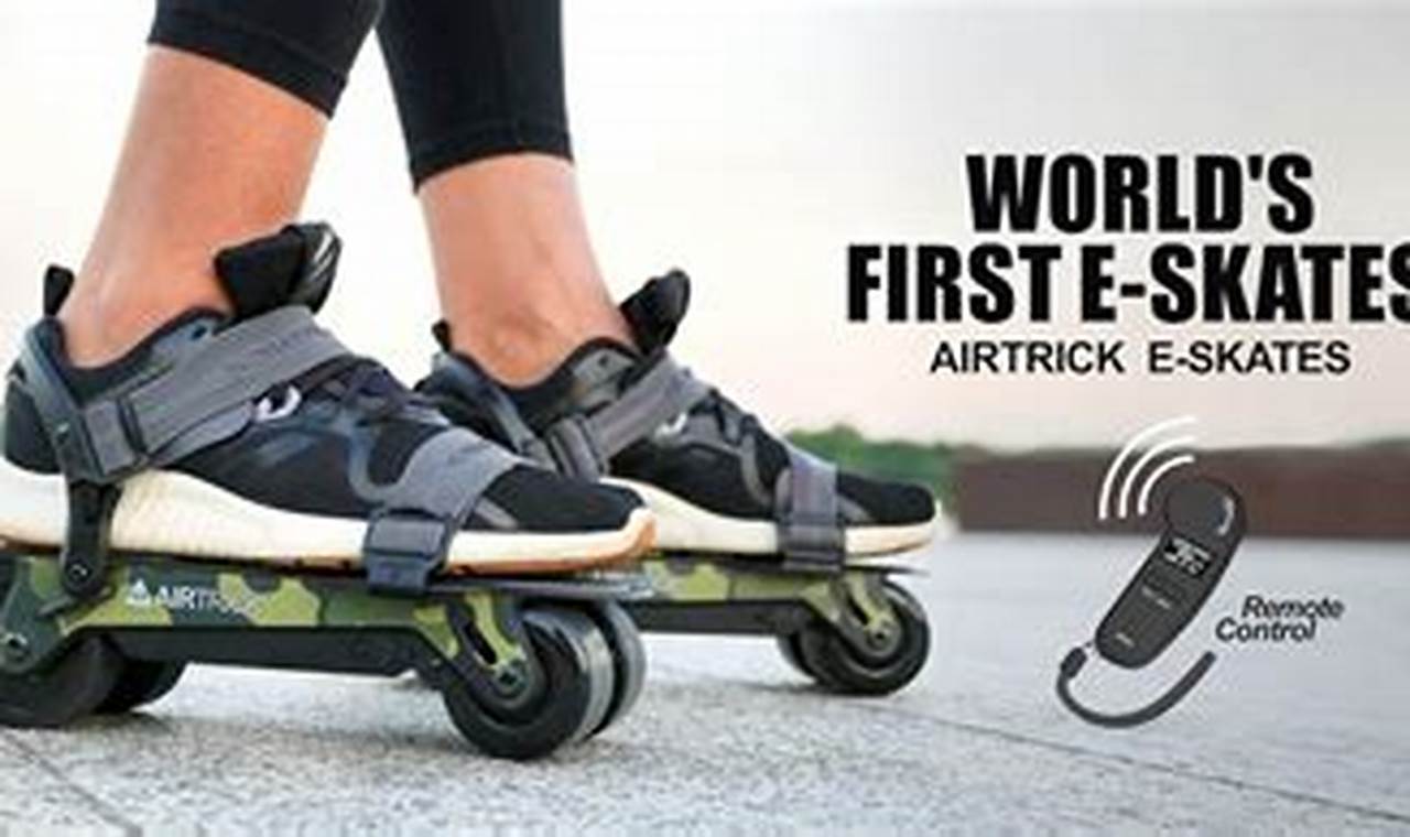 Elevate Your Ride: Airtrick E Skates for Pro Skaters! | How to Skateboard: A Beginner's Guide to Your First Board & Tricks