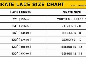Find Your Fit: Skate Lace Size Chart Guide How to Skateboard: A Beginner's Guide to Your First Board & Tricks Find Your Fit: Skate Lace Size Chart Guide | How to Skateboard: A Beginner's Guide to Your First Board & Tricks