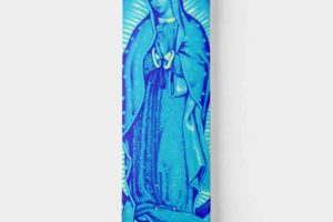 Ride with Faith: Virgin Mary Skate Deck Art | How to Skateboard: A Beginner's Guide to Your First Board & Tricks