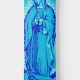 Ride with Faith: Virgin Mary Skate Deck Art | How to Skateboard: A Beginner's Guide to Your First Board & Tricks