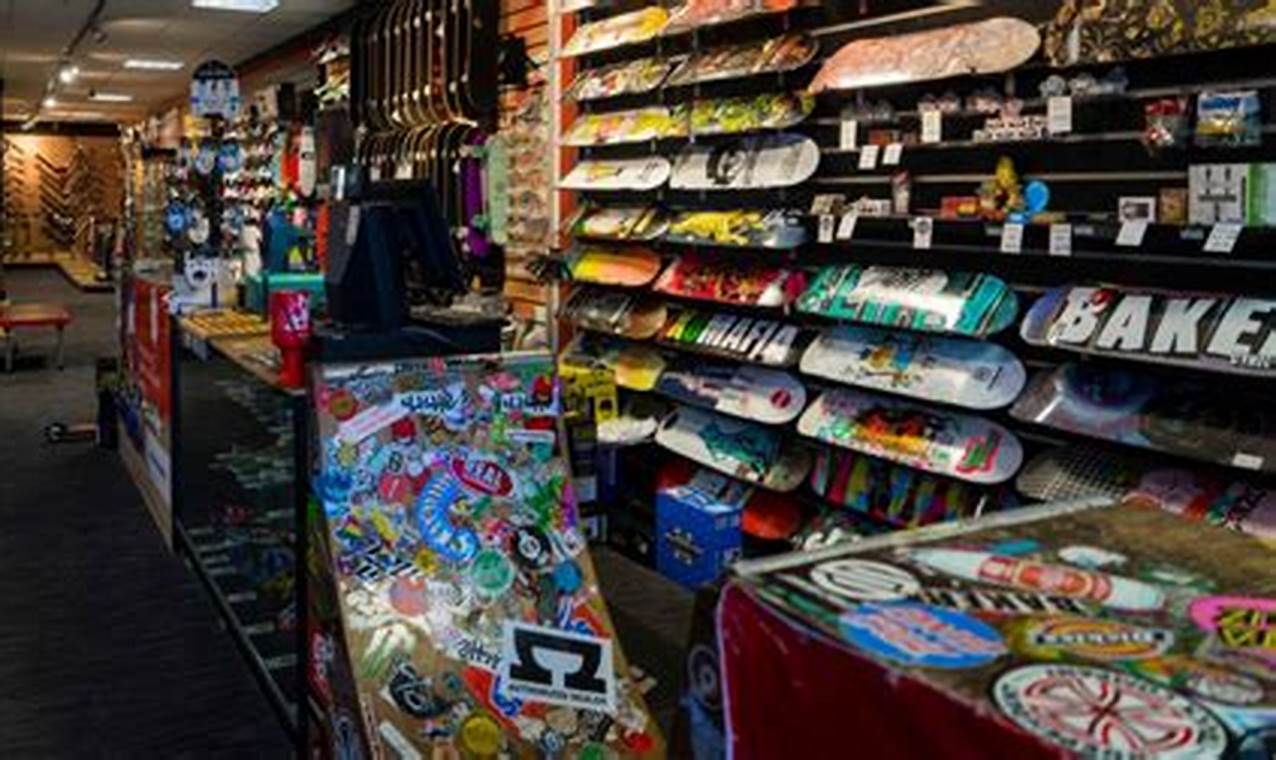 Your Guide to Mall Skate Shops: Gear & More! | How to Skateboard: A Beginner's Guide to Your First Board & Tricks