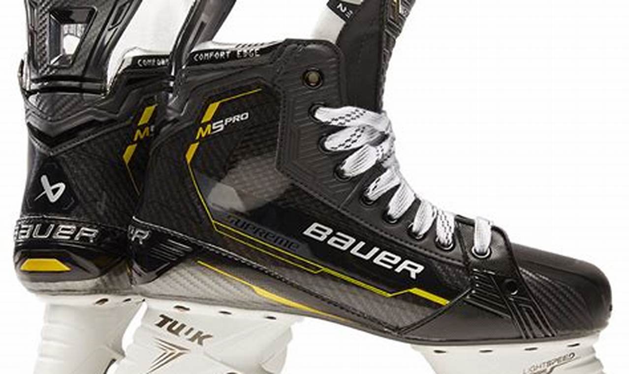 Bauer M5 Skates: Dominate the Ice! [Review] | How to Skateboard: A Beginner's Guide to Your First Board & Tricks