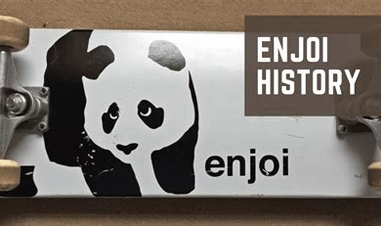 Decode Enjoi Skate Logo: Icon & Style for Skaters | How to Skateboard: A Beginner's Guide to Your First Board & Tricks