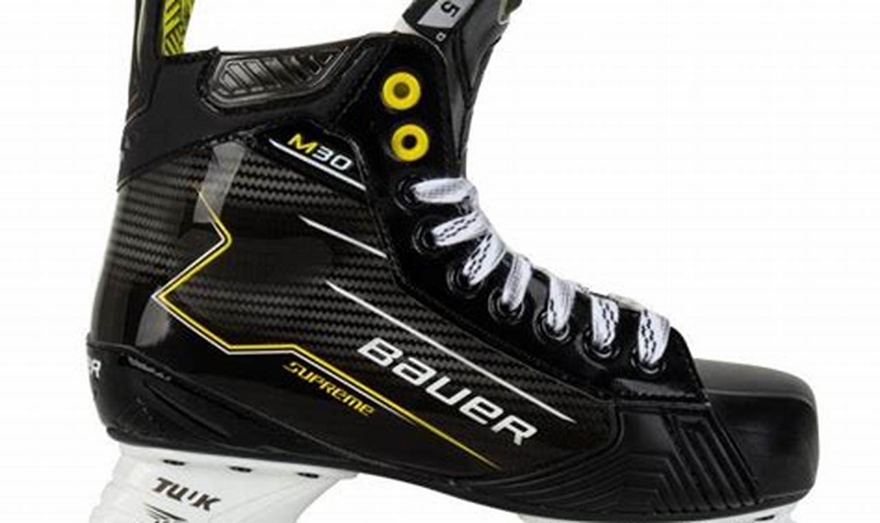 Bauer's M30 Skates: Entry-Level Comfort & Performance | How to Skateboard: A Beginner's Guide to Your First Board & Tricks