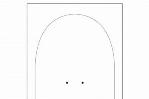Free Skate Deck Design Template Download | Deck Art | How to Skateboard: A Beginner's Guide to Your First Board & Tricks