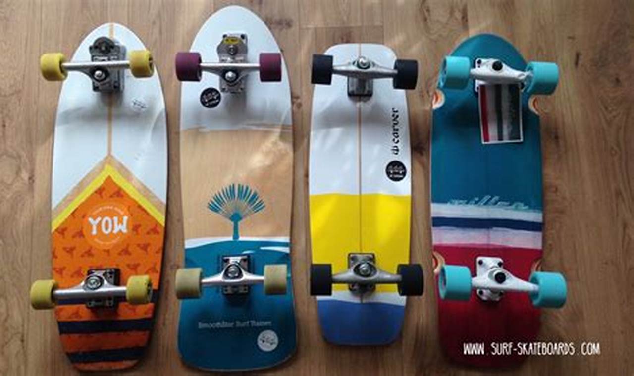 Unleash Your Inner Surfer: Surf Skate Skateboard Guide! | How to Skateboard: A Beginner's Guide to Your First Board & Tricks