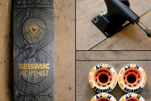 Buy Seismic Skate: For Earthquake-Proof Skating! | How to Skateboard: A Beginner's Guide to Your First Board & Tricks