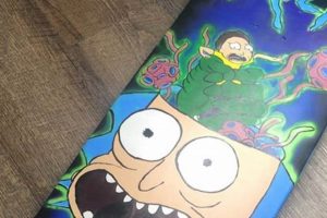 Epic Rick and Morty Skate Decks: Buy Yours Now! | How to Skateboard: A Beginner's Guide to Your First Board & Tricks