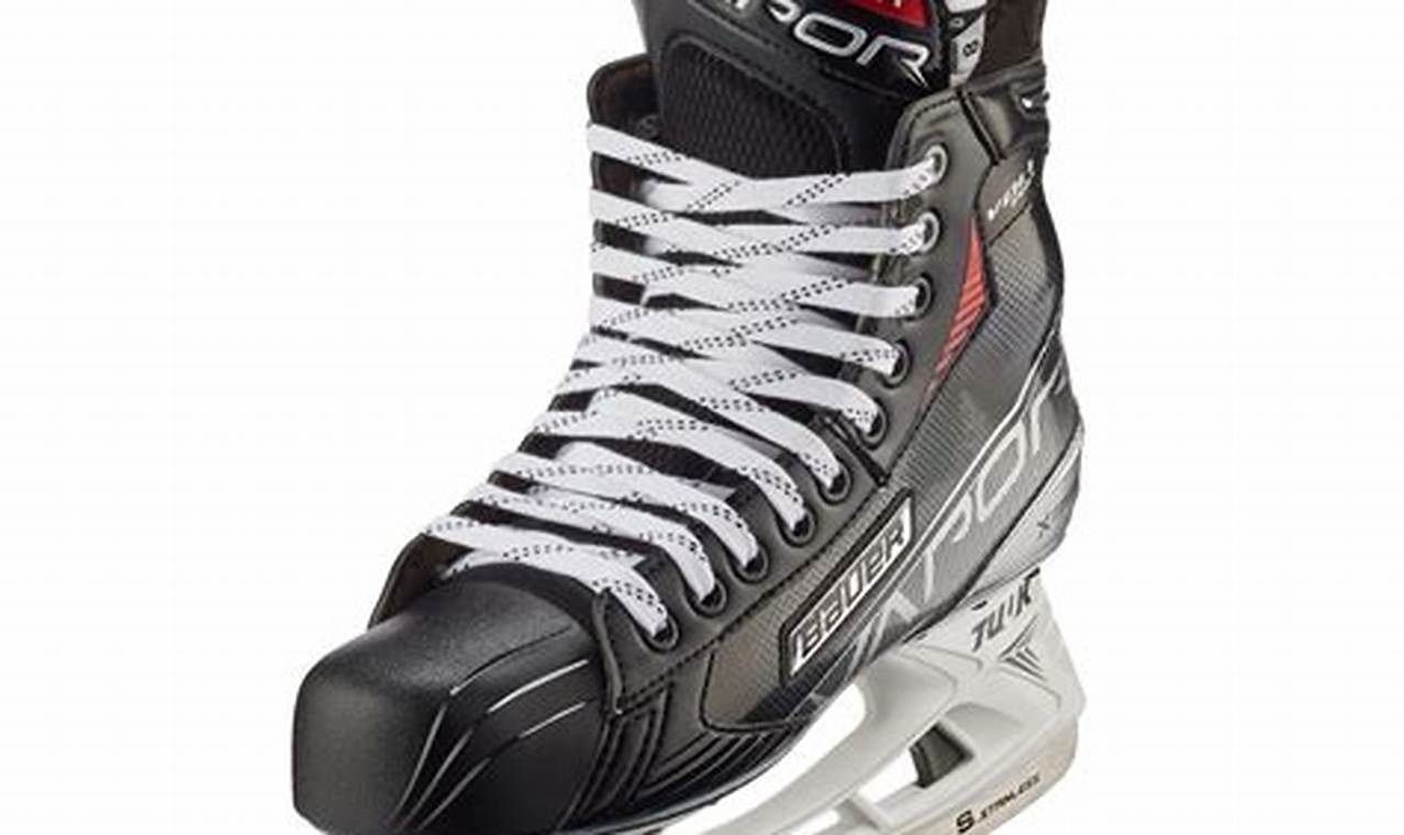 Dominate the Ice: Bauer Vapor Volt Skates Review & Performance! | How to Skateboard: A Beginner's Guide to Your First Board & Tricks