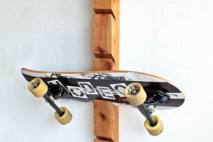 Skater's Space Saver: Wall Mount Skateboard Racks How to Skateboard: A Beginner's Guide to Your First Board & Tricks Skater's Space Saver: Wall Mount Skateboard Racks | How to Skateboard: A Beginner's Guide to Your First Board & Tricks