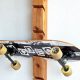 Skater's Space Saver: Wall Mount Skateboard Racks | How to Skateboard: A Beginner's Guide to Your First Board & Tricks