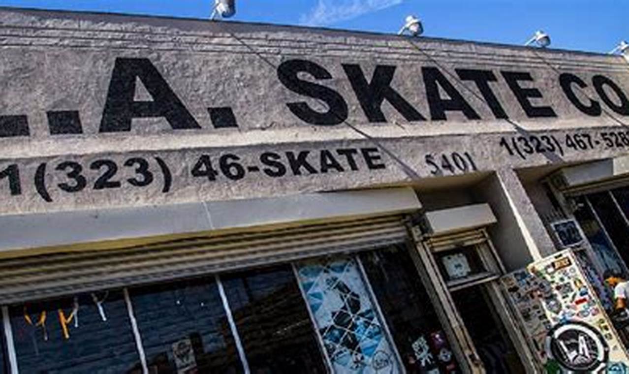 LA's Best Roller Skate Shops Near You: Deals & Rentals! | How to Skateboard: A Beginner's Guide to Your First Board & Tricks