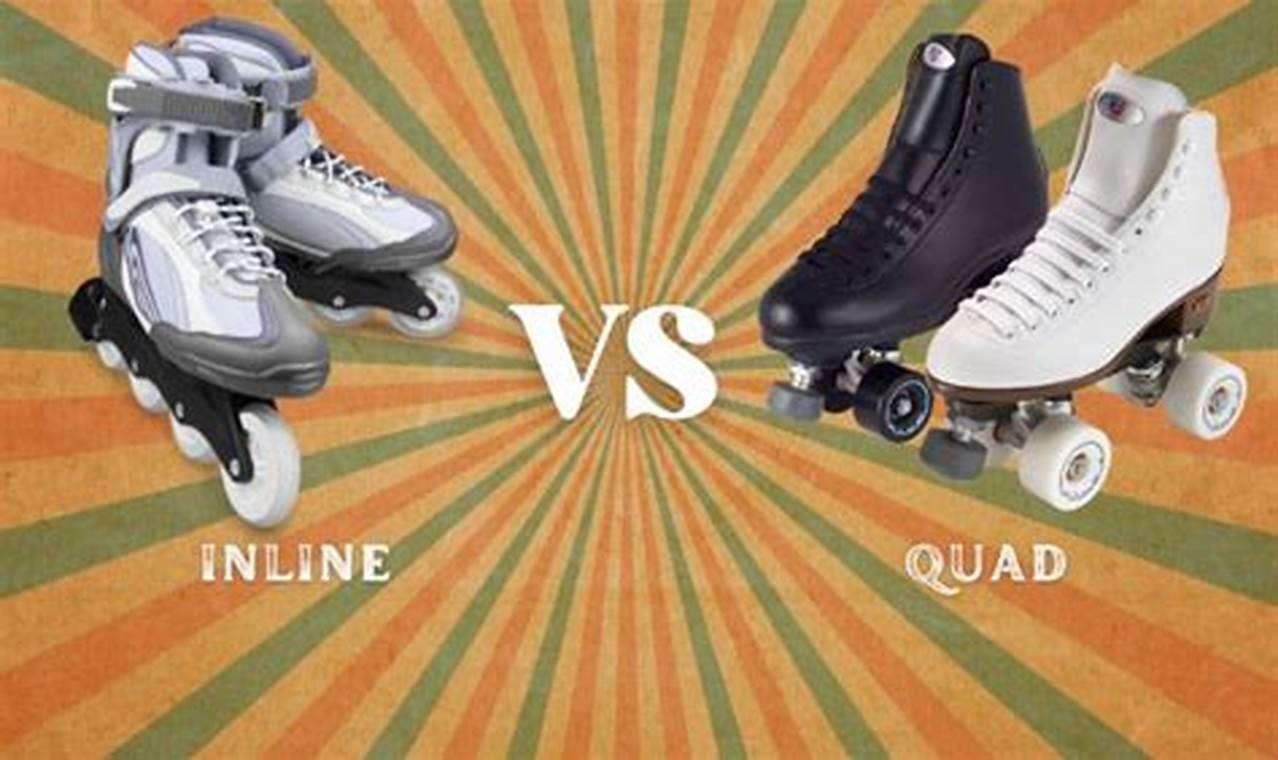 Quad vs Inline Skates: Which are Better for You, Skater? How to Skateboard: A Beginner's Guide to Your First Board & Tricks Quad vs Inline Skates: Which are Better for You, Skater? | How to Skateboard: A Beginner's Guide to Your First Board & Tricks