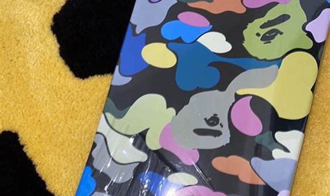 BAPE Skate Deck: Ride the Hype, Skater Style! | How to Skateboard: A Beginner's Guide to Your First Board & Tricks