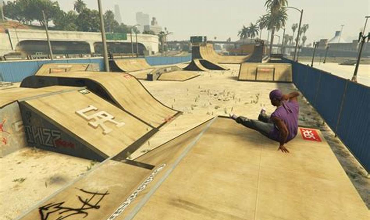 Find Skate Park GTA5 Spots: Locations & Tricks! | How to Skateboard: A Beginner's Guide to Your First Board & Tricks