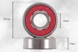 Ultimate Guide: Skate Bearing Dimensions for Skaters How to Skateboard: A Beginner's Guide to Your First Board & Tricks Ultimate Guide: Skate Bearing Dimensions for Skaters | How to Skateboard: A Beginner's Guide to Your First Board & Tricks