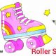 Quick Roller Skates Drawing Easy Guide: Step by Step | How to Skateboard: A Beginner's Guide to Your First Board & Tricks