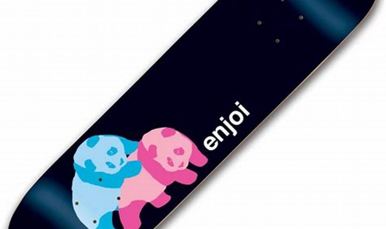 The Skater's Enjoi Skate Decks Guide + Reviews How to Skateboard: A Beginner's Guide to Your First Board & Tricks The Skater's Enjoi Skate Decks Guide + Reviews | How to Skateboard: A Beginner's Guide to Your First Board & Tricks