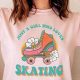 Roll in Style: Roller Skate Shirt Designs & More! | How to Skateboard: A Beginner's Guide to Your First Board & Tricks