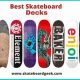 Top-Rated Best Skate Decks 2024: Your Guide! | How to Skateboard: A Beginner's Guide to Your First Board & Tricks