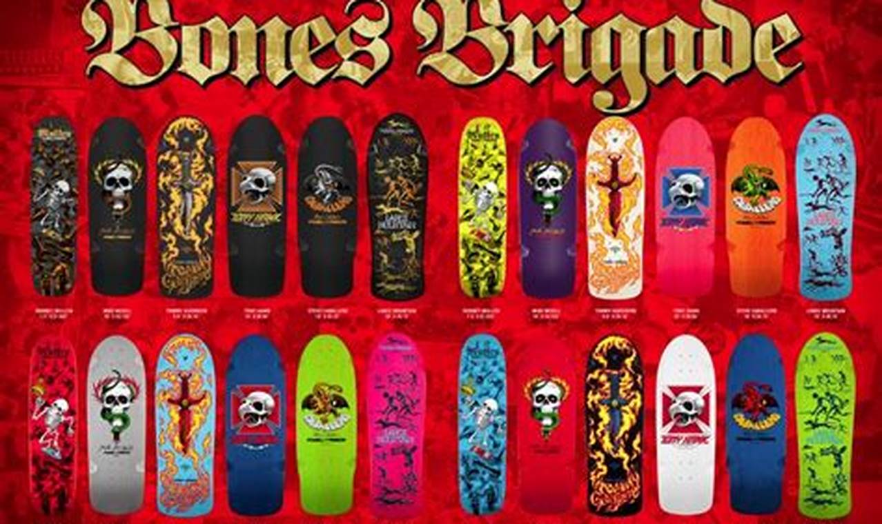 Vintage Bones Brigade Skate Decks: Collectible Skateboard History How to Skateboard: A Beginner's Guide to Your First Board & Tricks Vintage Bones Brigade Skate Decks: Collectible Skateboard History | How to Skateboard: A Beginner's Guide to Your First Board & Tricks