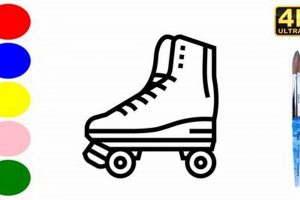 Easy Roller Skate Drawing Simple: A Step-by-Step Guide How to Skateboard: A Beginner's Guide to Your First Board & Tricks Easy Roller Skate Drawing Simple: A Step-by-Step Guide | How to Skateboard: A Beginner's Guide to Your First Board & Tricks