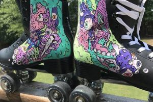 Custom Painted Skates: Style on Wheels for Skaters! How to Skateboard: A Beginner's Guide to Your First Board & Tricks Custom Painted Skates: Style on Wheels for Skaters! | How to Skateboard: A Beginner's Guide to Your First Board & Tricks