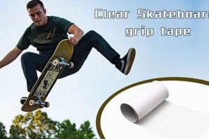 Buy Clear Skate Grip Tape: Best Grip &amp; Decks! | How to Skateboard: A Beginner's Guide to Your First Board & Tricks