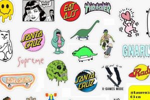 Cool Skate Sticker Art: Deck Out Your Ride! | How to Skateboard: A Beginner's Guide to Your First Board & Tricks