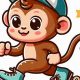 Rollin' Wild: Monkey on Roller Skates Adventures! | How to Skateboard: A Beginner's Guide to Your First Board & Tricks