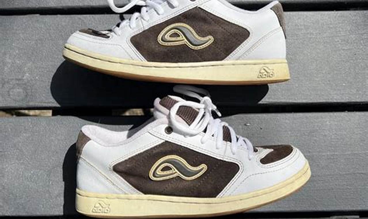 Retro Ride: Iconic 2000s Skate Shoes Style | How to Skateboard: A Beginner's Guide to Your First Board & Tricks