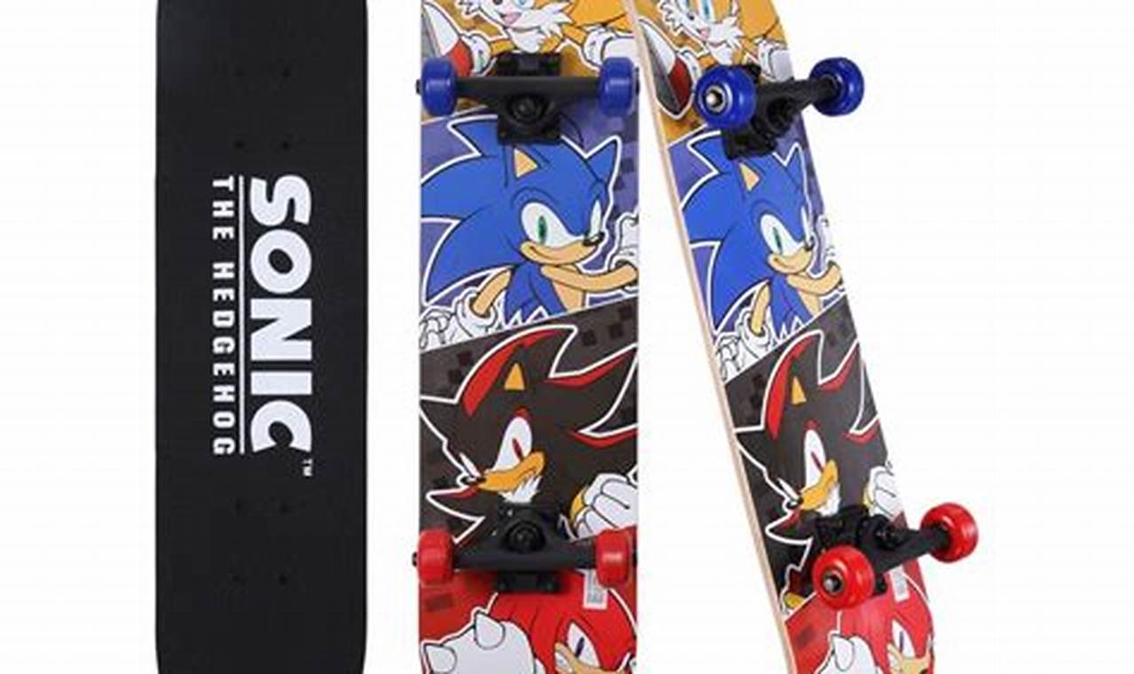 Unleash Your Ride: Sonic Skate Revolution! | How to Skateboard: A Beginner's Guide to Your First Board & Tricks