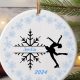 Grace the Ice: Ice Skater Christmas Ornament Decor | How to Skateboard: A Beginner's Guide to Your First Board & Tricks