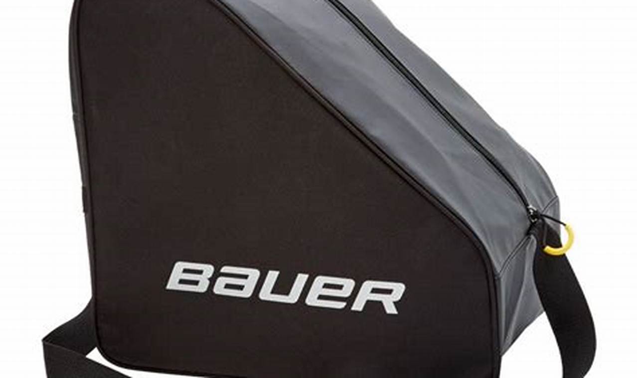Top Bauer Skate Bag: Protect Your Ice Skates | How to Skateboard: A Beginner's Guide to Your First Board & Tricks