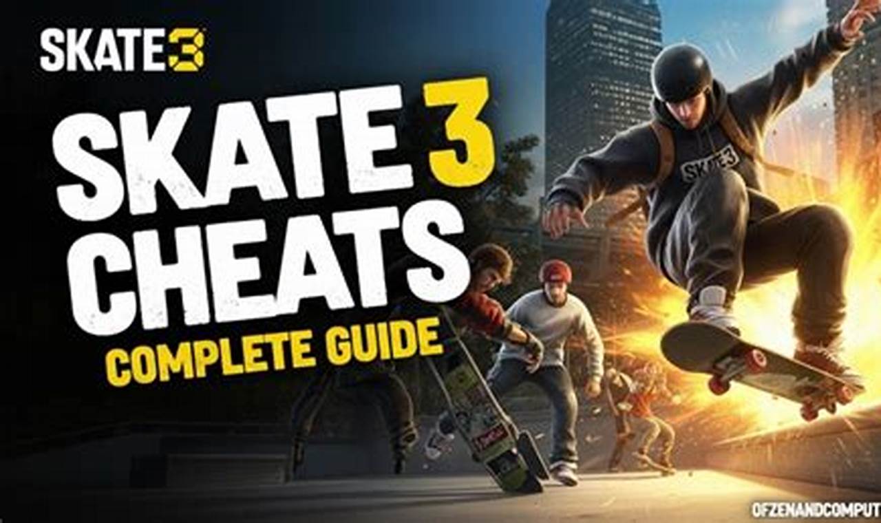 Skate 3 Cheats Xbox One: Unleash Pro Skater Skills! | How to Skateboard: A Beginner's Guide to Your First Board & Tricks