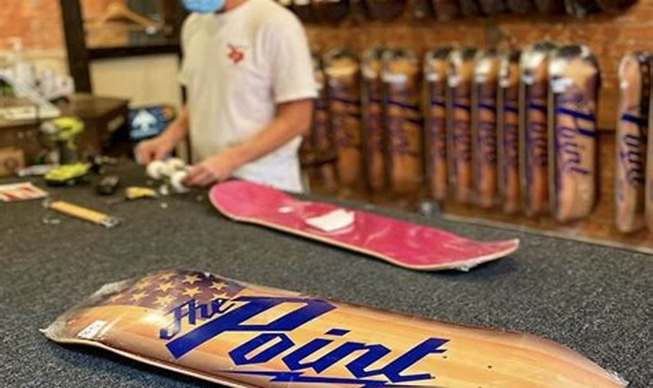 Visit The Point Skate Shop: Gear, Community & More! | How to Skateboard: A Beginner's Guide to Your First Board & Tricks