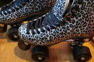 Roll with Style: Leopard Print Roller Skates for Fun! | How to Skateboard: A Beginner's Guide to Your First Board & Tricks