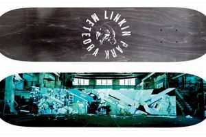 Buy Linkin Park Skate Deck Today! Collectible Decks | How to Skateboard: A Beginner's Guide to Your First Board & Tricks
