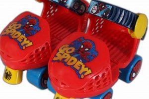 Roll into Action: Spider-Man Roller Skates Fun! | How to Skateboard: A Beginner's Guide to Your First Board & Tricks