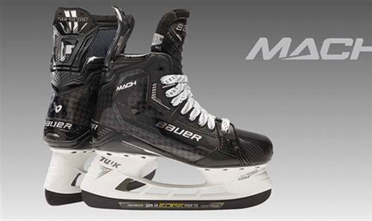 Bauer Mach Skates: Ultimate Performance & Speed! | How to Skateboard: A Beginner's Guide to Your First Board & Tricks